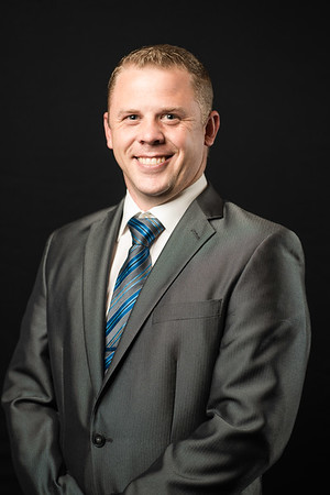 Sample executive headshot